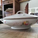 Porcelain soup of limoges