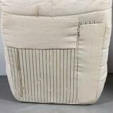 Togo 1 Place Crème by Michel Ducaroy for Ligne Roset, 1970