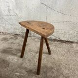 Brutalist tripod stool
