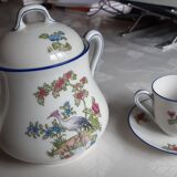 Service à café ancien en porcelaine de Limoges