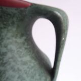 Vase with art deco décor