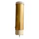 Simple wall light in plexiglass and metal by ERCO, 1970s, Germany.