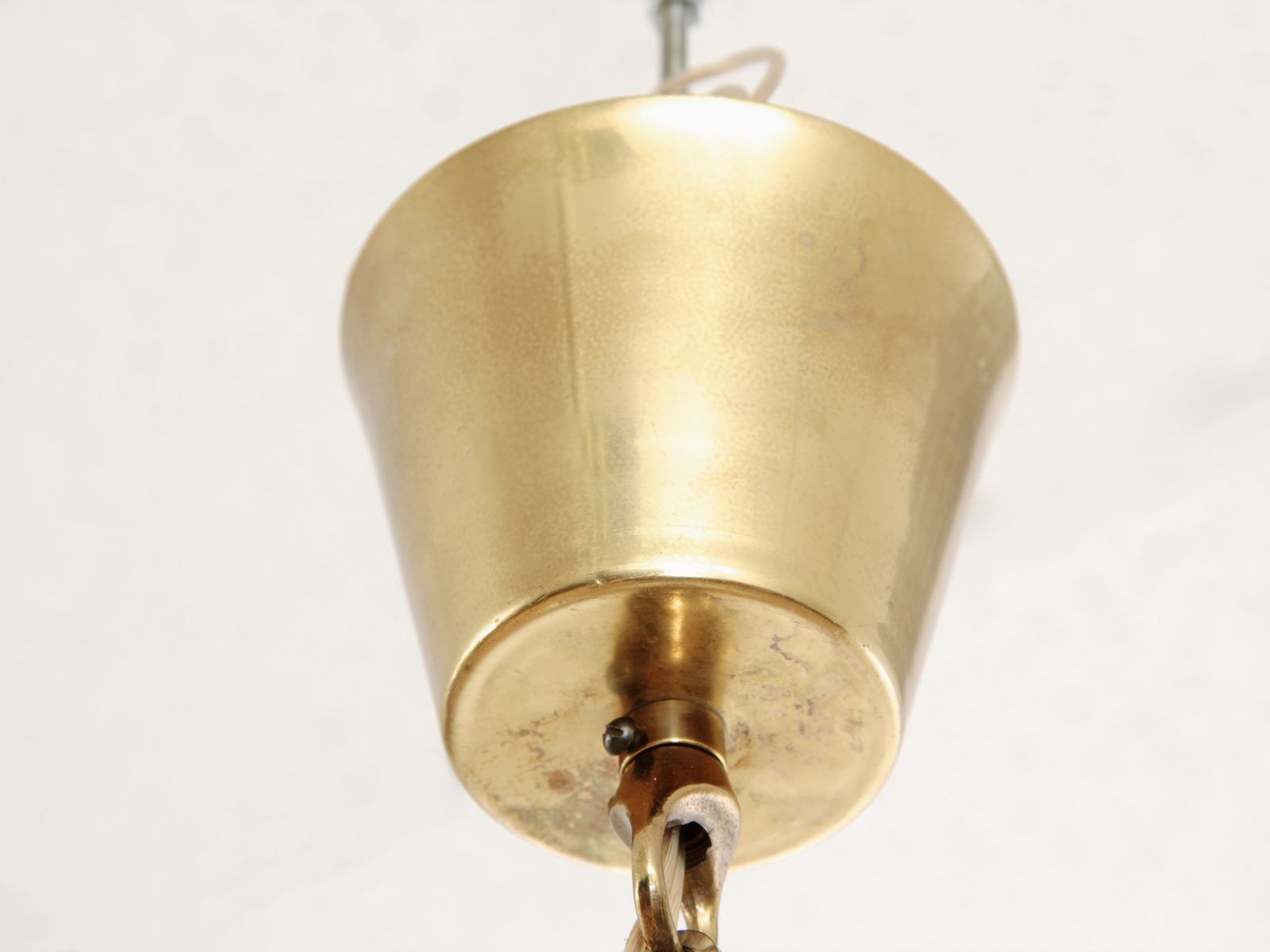 Suspension by Carl Fagerlund for Orrefors Denmark 1960 s