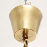 Suspension par Carl Fagerlund pour Orrefors Danemark 1960s