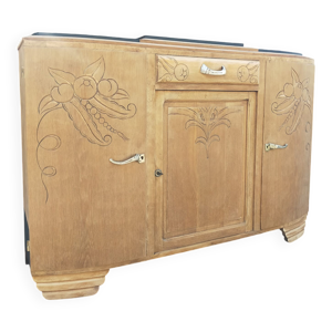 Buffet ancien art déco