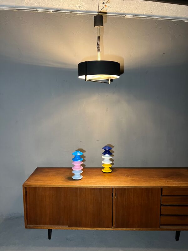 Suspension en métal et inox