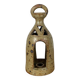 Vintage pyrite sandstone lantern in the style of G. Baudat