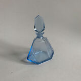 Art deco shaped glass carafe, 1940s