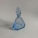Art deco shaped glass carafe, 1940s