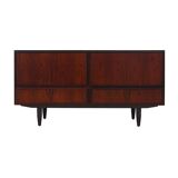 Commode en palissandre, design danois, années 1970, fabricant : Omann Jun
