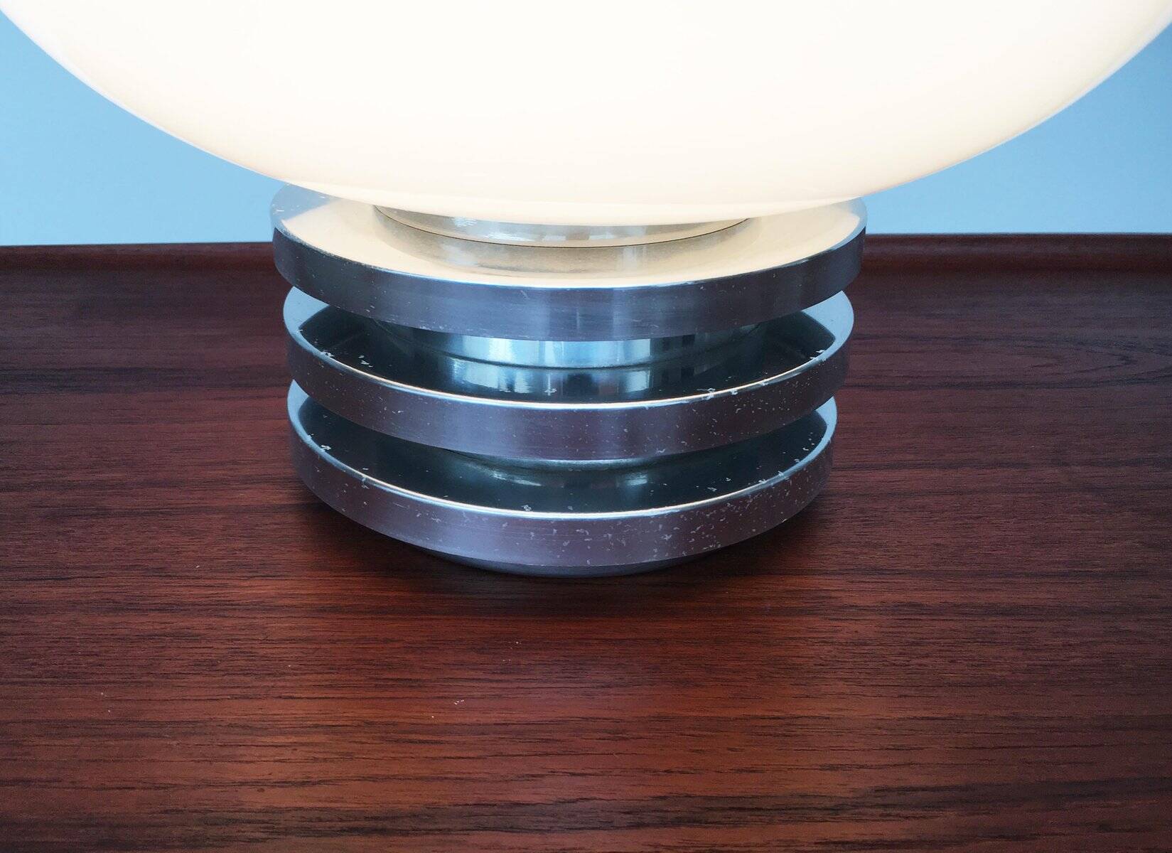 Lampe de table Ampoule Ère Spatiale de Doria Leuchten, années 1970