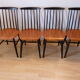 Lot de 4 chaises Fanett design Ilmari Tapiovaara