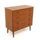 Scandinavian teak chest of drawers, Sweden, 1960