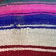 Vintage turkish kilim cushion cover , 40 x 40 cm