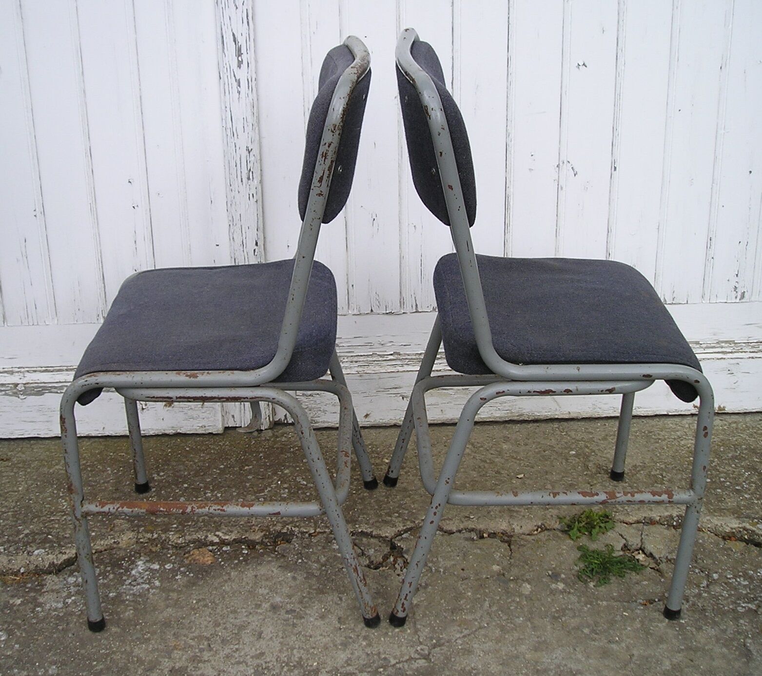 Pair of chairs Cannone PTT 1977
