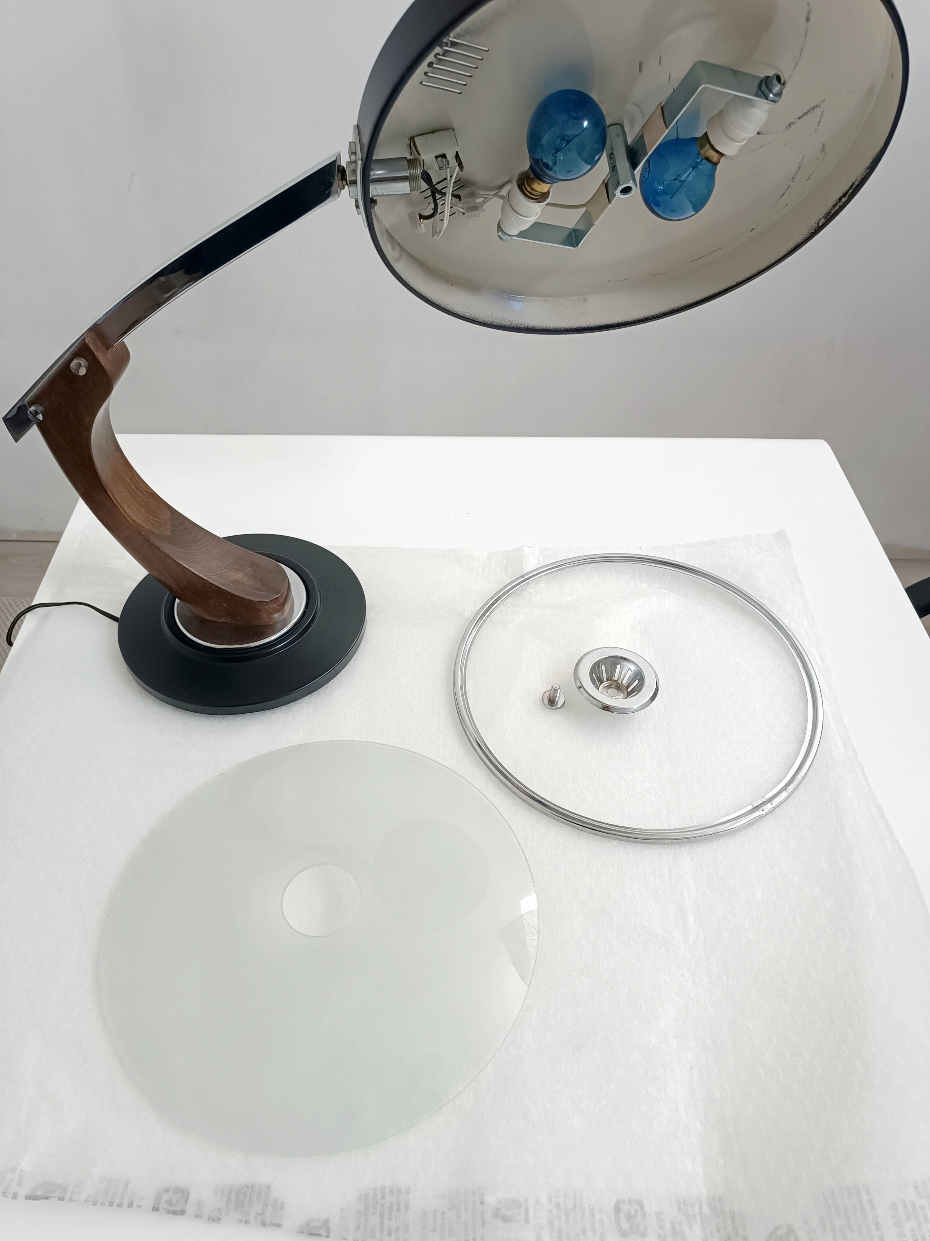 President desk lamp by GEI (FASE) 1960s