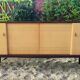 Enfilade buffet with 4 doors - French Mid-Century Luxury Design from the 50s-60s