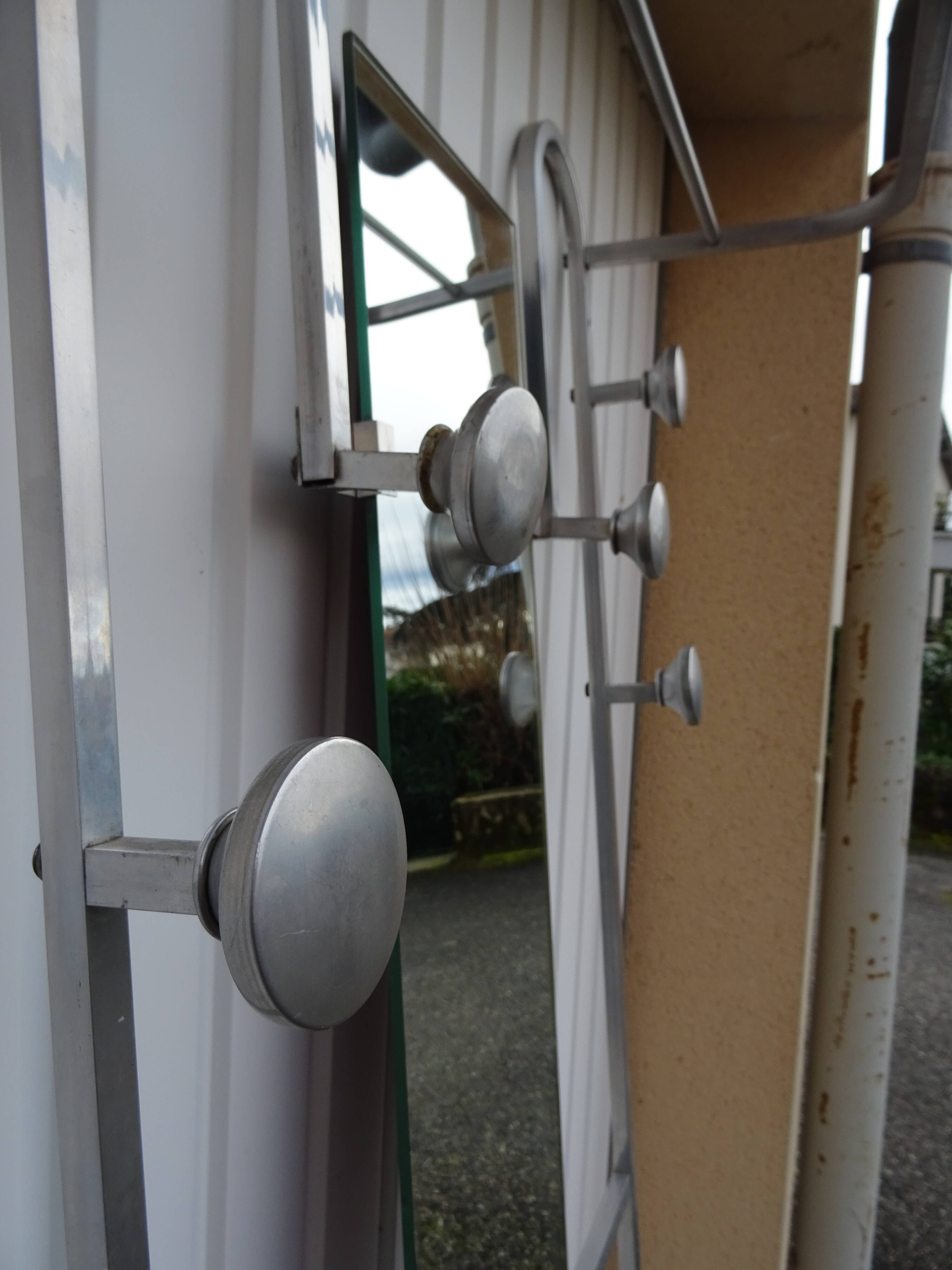 Art Deco entrance coat rack