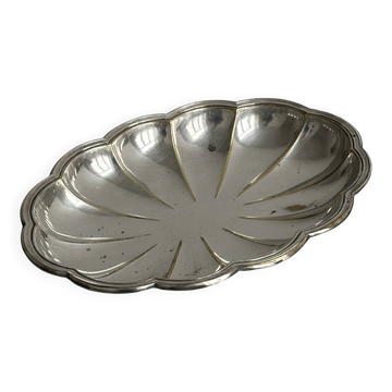 Plat ancien en métal