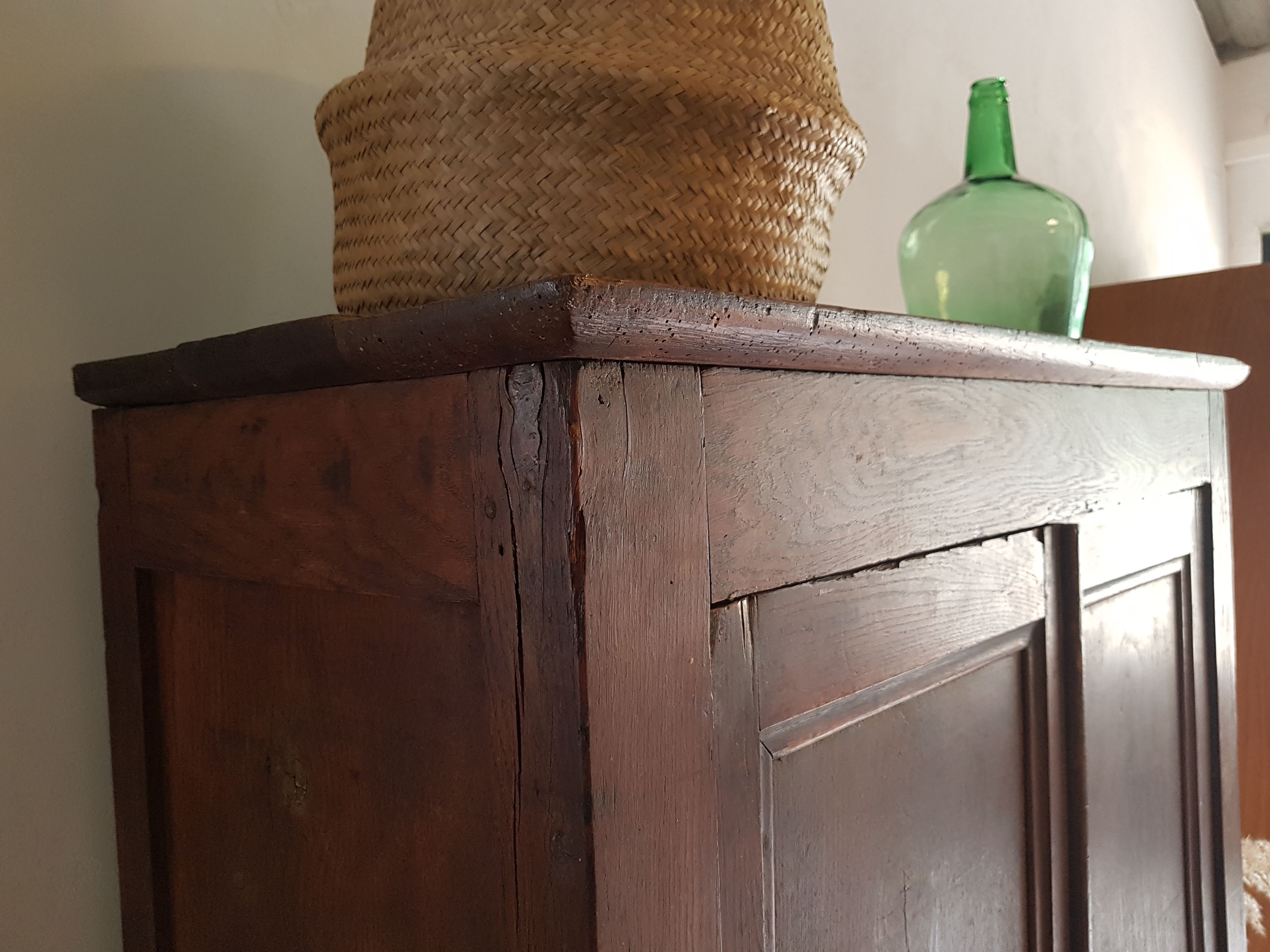 Antique Parisian wardrobe