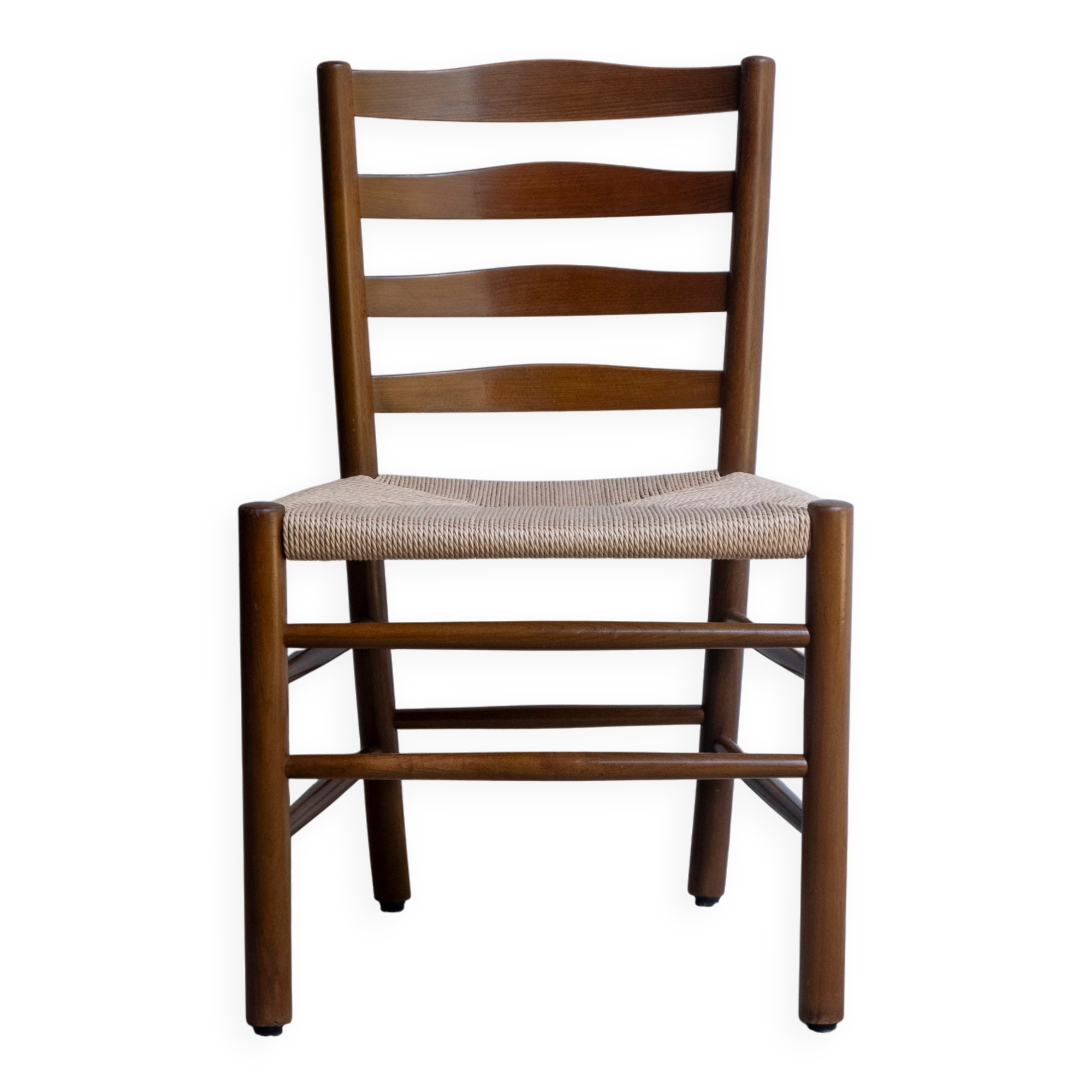 Church chair Kaare Klint, Fritz Hansen, 1940s Denmark