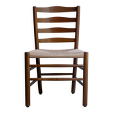 Chaise d'église Kaare Klint, Fritz Hansen, années 1940 Danemark