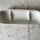 Soap dish / toilets Terre de Fer Sarreguemines oriental model early twentieth century