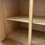 1960s oak storage unit