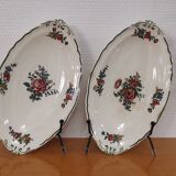 Set of 2 ceramic raviers "villeroy et boch" "alt strassburg"