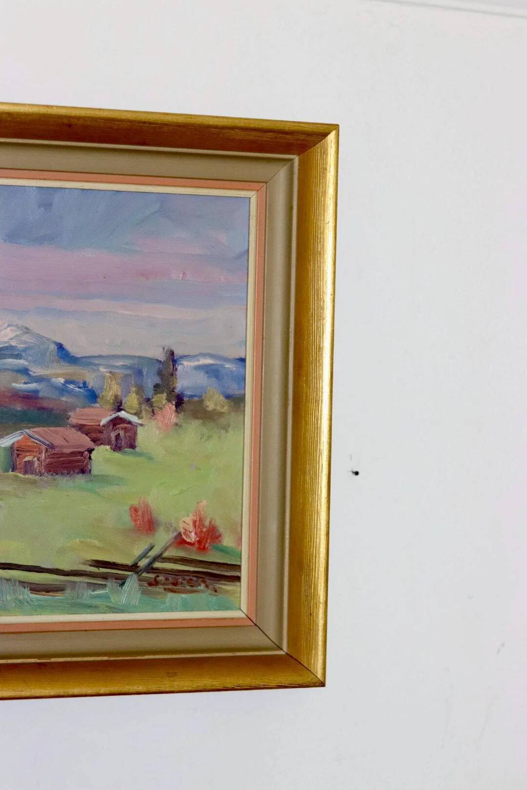 "Mountain Scene" – Sturen