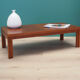 Table basse, design danois, années 1970, Danemark