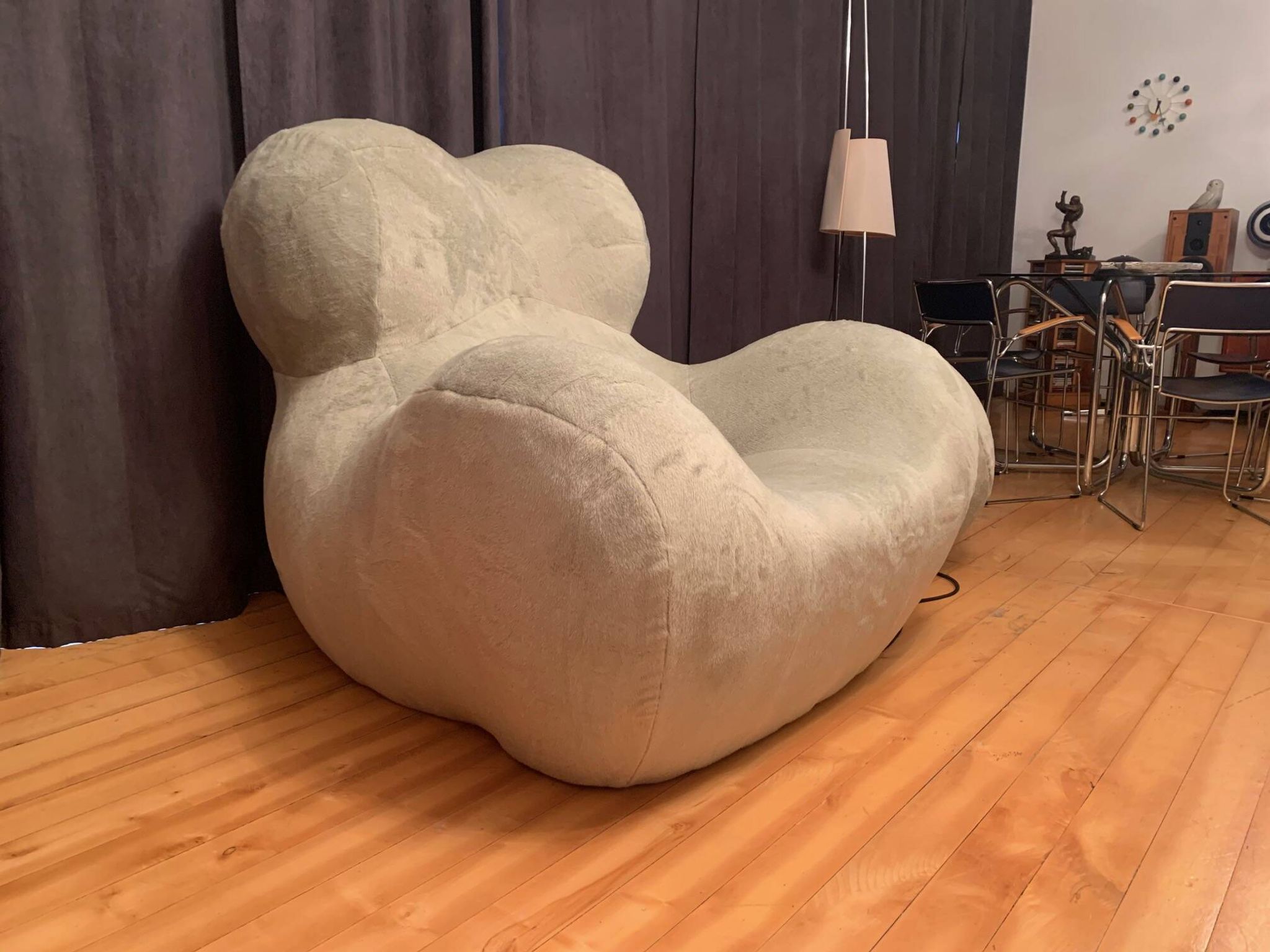 Big Mama" armchair designed by Gaetano Pesce, UP limited 40, B&B Italia