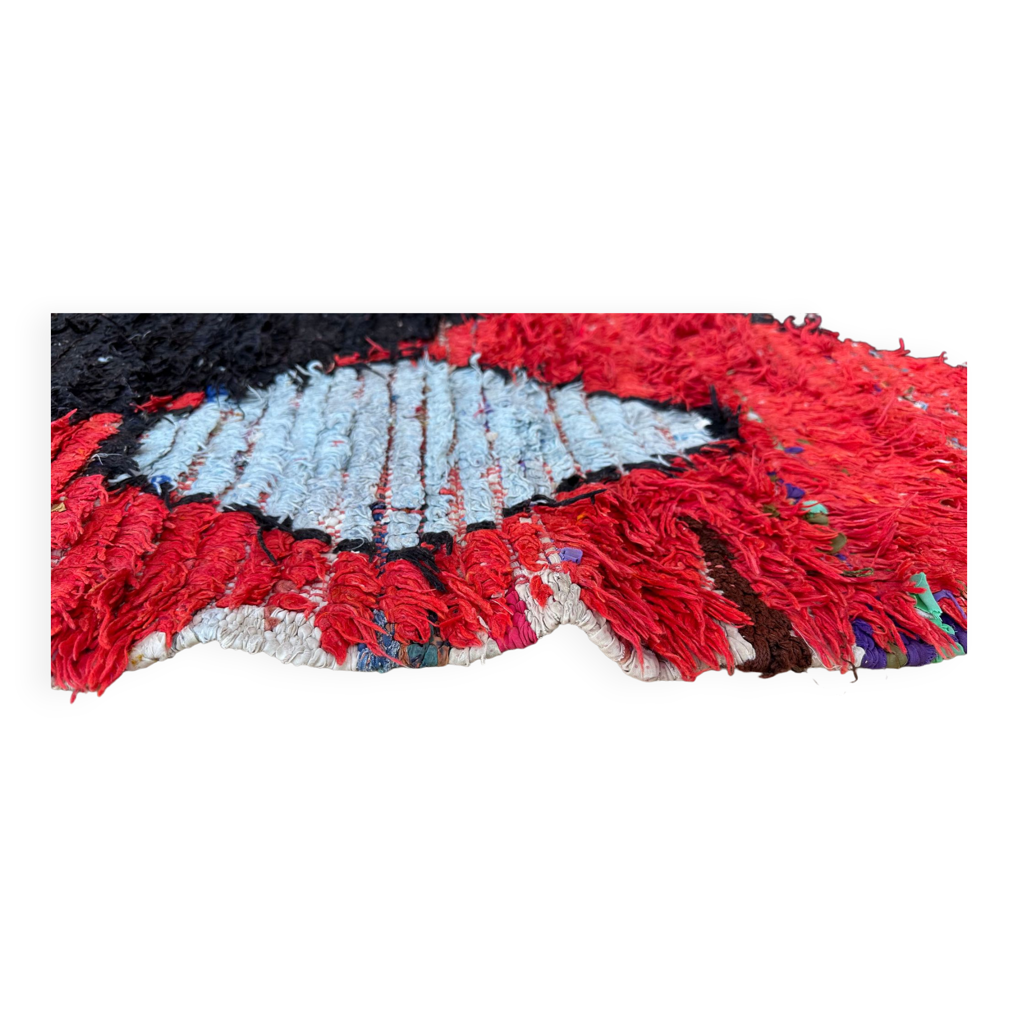 Moroccan carpet - 100 x 220 cm