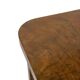 Art Deco side table walnut wood design 30's
