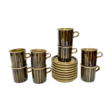 Vintage ceramic coffee cups Kosmos Arabia