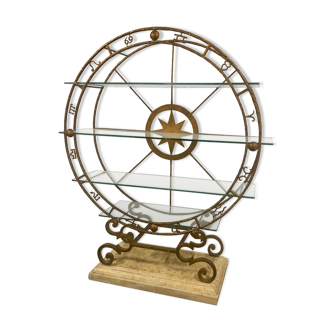 Fournier house library