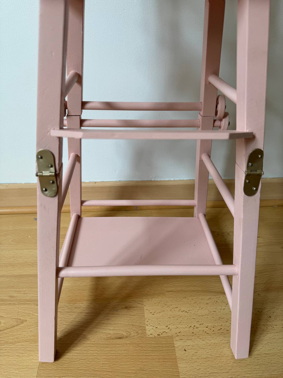 Vintage doll high chair