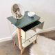 Vintage mirror bedside table