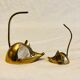 Brass mouse duo
