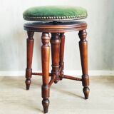 Napoleon III style piano stool