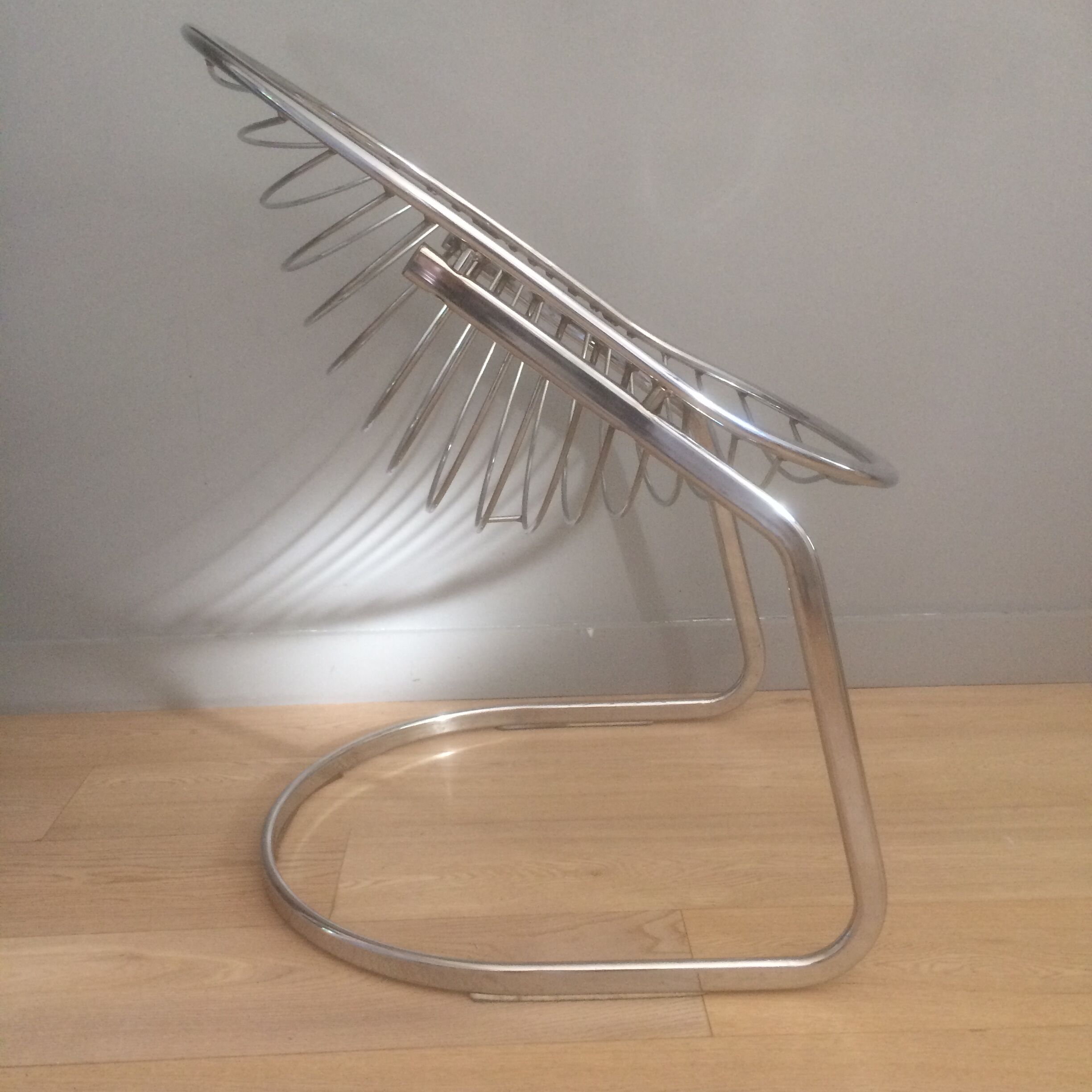 Suite de 6 fauteuils "Egg chair" de Gastone Rinaldi 1970