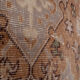Small Turkish Distressed Runner Rug, 1970s 62 x 300 cm