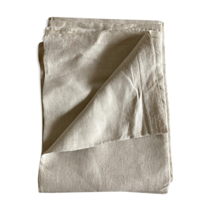 Drap de campagne 19e - lin