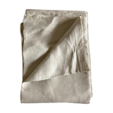 Country sheet 19th in fine linen canvas not sold reserve linen