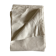 19th-century campaign sheet in fine unbleached linen, reserve linen.