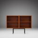 Ensemble de trois cabinets en teck du milieu du siècle, Belgique, années 1960.
