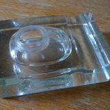 Old glass inkwell, 1920s-1930s
