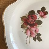 Cake dish Sarreguemines décor Richemond