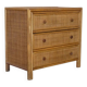 Commode en rotin et bambou, 1970