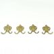 EW8 Set of Four Hangers in Eclectic Style